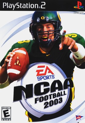 NCAA Football 2003 posters