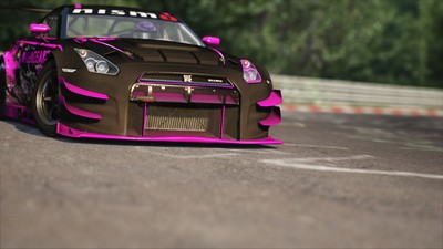 Nissan poster