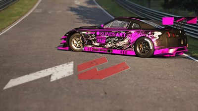 Nissan poster