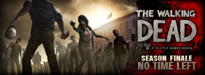 The Walking Dead Episode 5 - No Time Left tote bag #