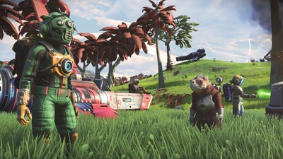 No Man's Sky poster