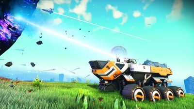 No Man's Sky poster