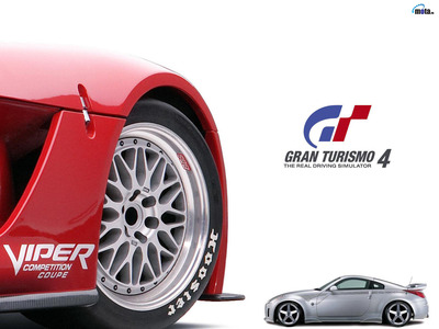 Gran Turismo 4 Tank Top