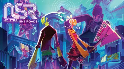 No Straight Roads poster