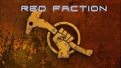 Red Faction Tank Top
