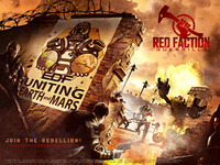 Red Faction Mouse Pad 5849