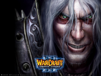 Warcraft III The Frozen Throne mug #