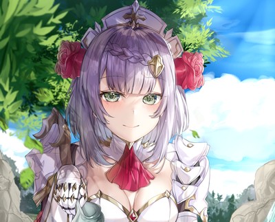 Noelle mouse pad