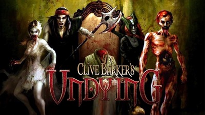 Clive Barker's Undying Stickers #5852