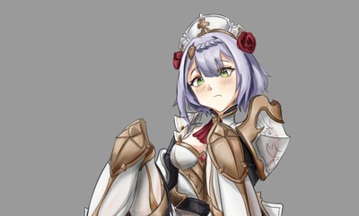 Noelle mouse pad