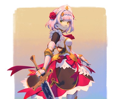 Noelle mouse pad