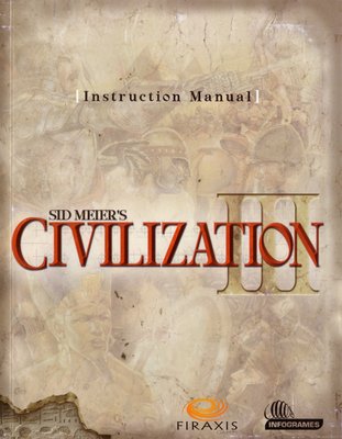 Sid Meier's Civilization III Stickers #5854