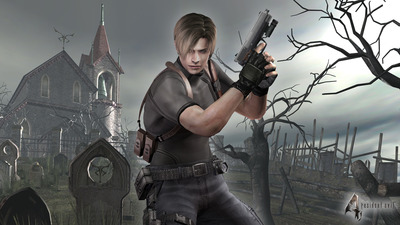 Resident Evil 4 Mouse Pad 5856