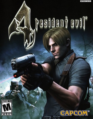 Resident Evil 4 Mouse Pad 5857