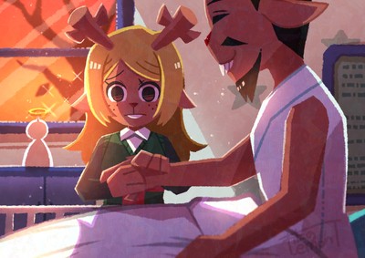 Noelle Holiday mouse pad