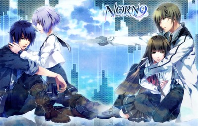 Norn9 Norn + Nonette mouse pad