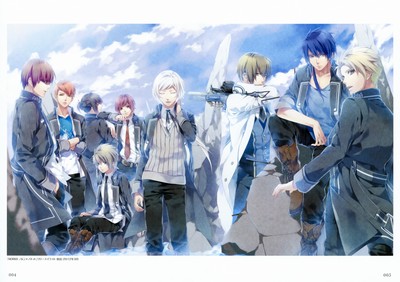 Norn9 Norn + Nonette mouse pad