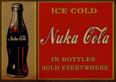 Nuka Cola posters