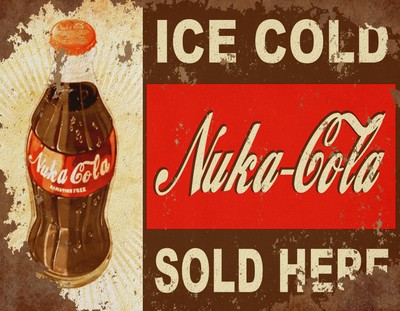 Nuka Cola mouse pad