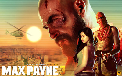 Max Payne 3 Stickers #5865
