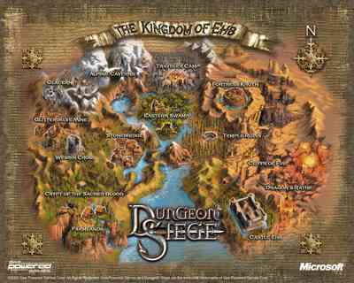 Dungeon Siege poster