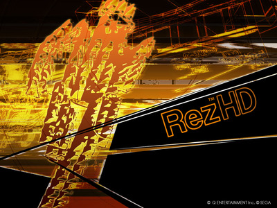 Rez HD poster