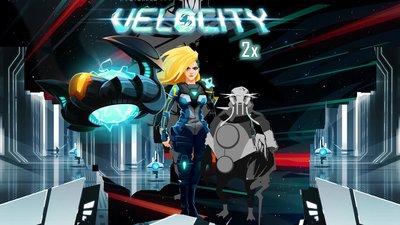 Velocity 2X Poster #5880