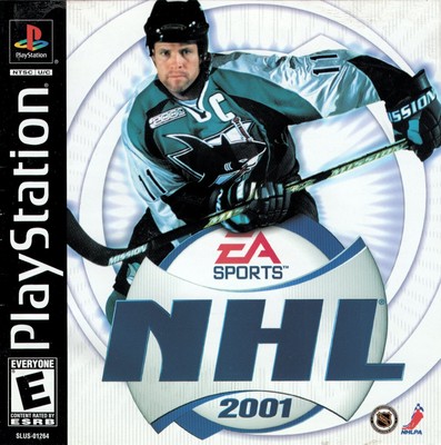 NHL 2001 posters