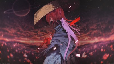 Okada Izou mouse pad