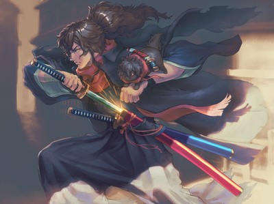 Okada Izou mouse pad