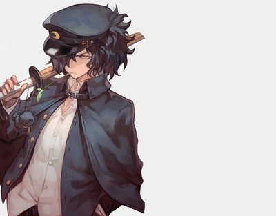 Okada Izou mouse pad