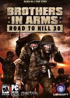 Brothers in Arms Road to Hill 30 Stickers 5885