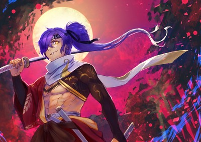 Okada Izou mouse pad