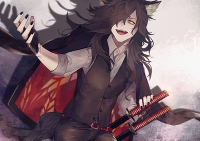 Okada Izou mouse pad