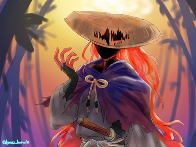 Okada Izou Mouse Pad 58852