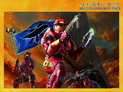Halo 2 Multiplayer Map Pack Mouse Pad 5886