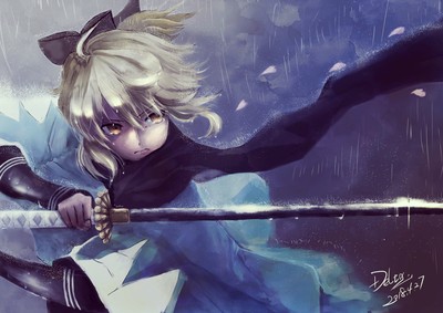 Okita Souji calendar