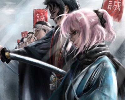Okita Souji calendar