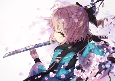 Okita Souji tote bag #