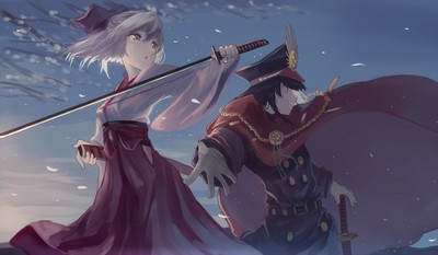 Okita Souji tote bag #