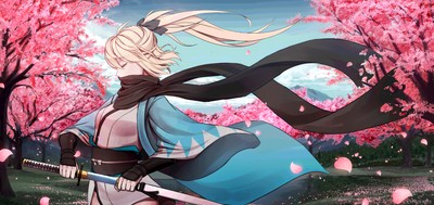 Okita Souji tote bag #