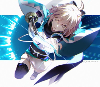 Okita S?ji poster