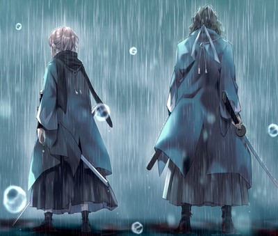 Okita S?ji poster