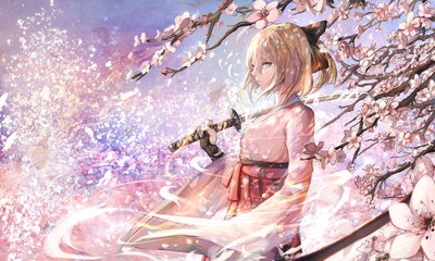 Okita S?ji poster
