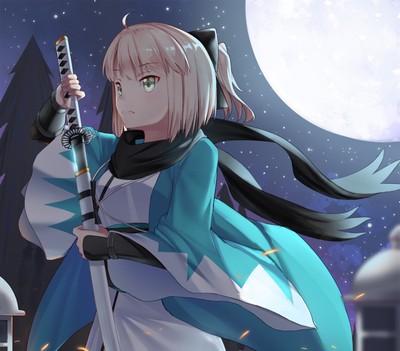 Okita S?ji poster