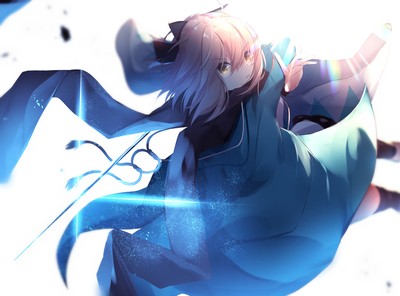 Okita S?ji tote bag #