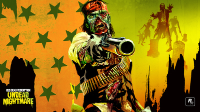 Red Dead Redemption Undead Nightmare Pack calendar
