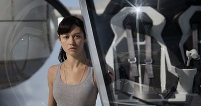 Olga Kurylenko mouse pad