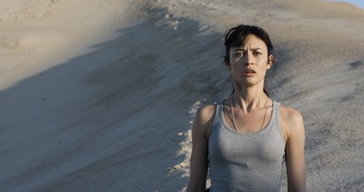 Olga Kurylenko mouse pad