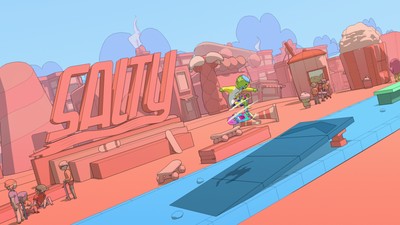 OlliOlli World Poster #58909